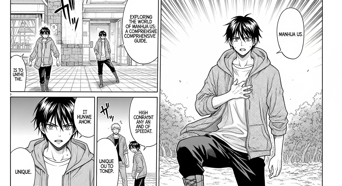 Exploring the World of Manhua US: A Comprehensive Guide