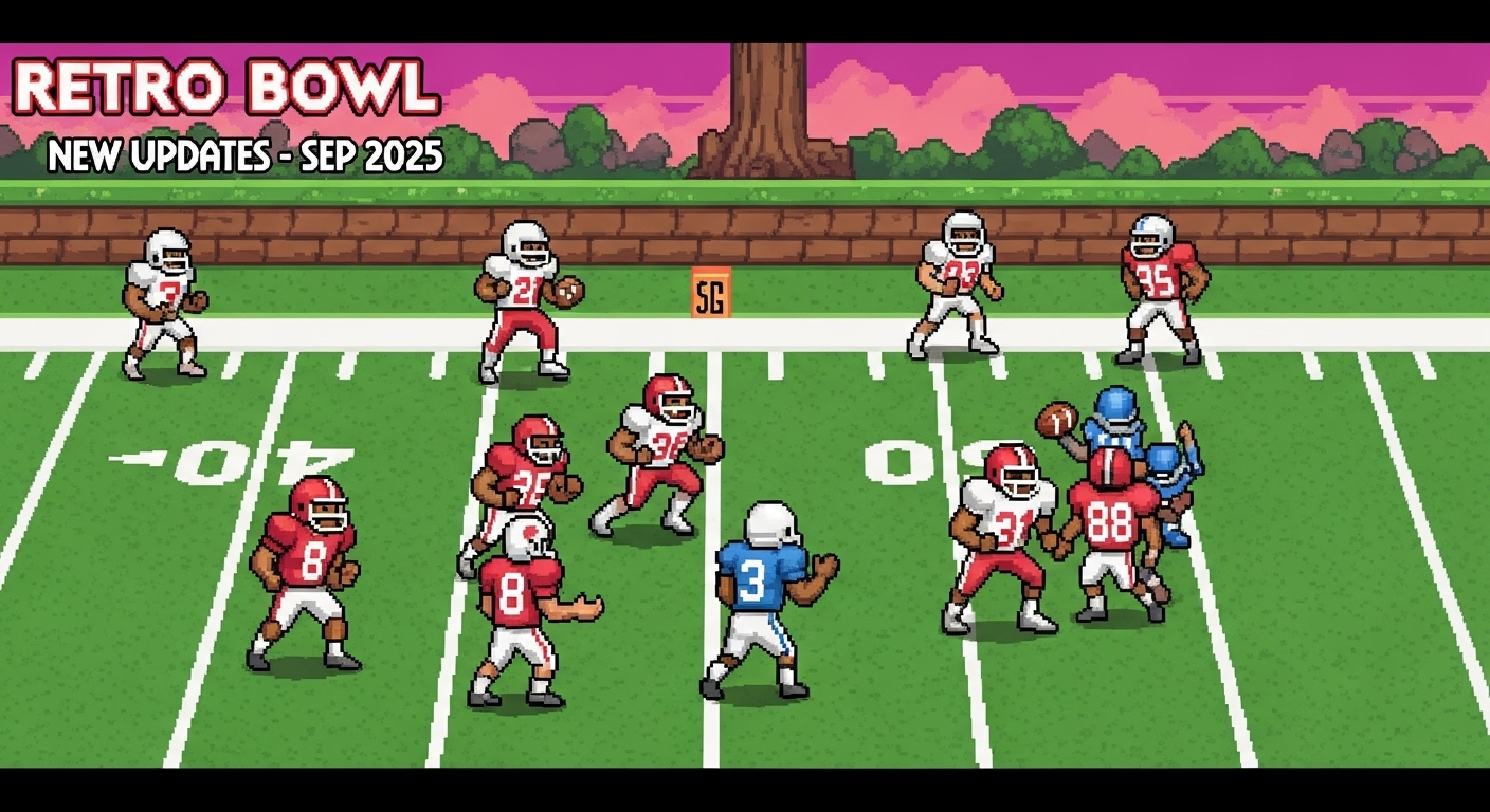 Exciting Changes in Retro Bowl: Updates for September 2025